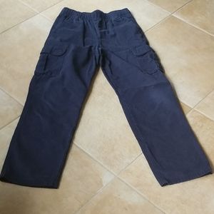 Childrens place navy cargo pants 14